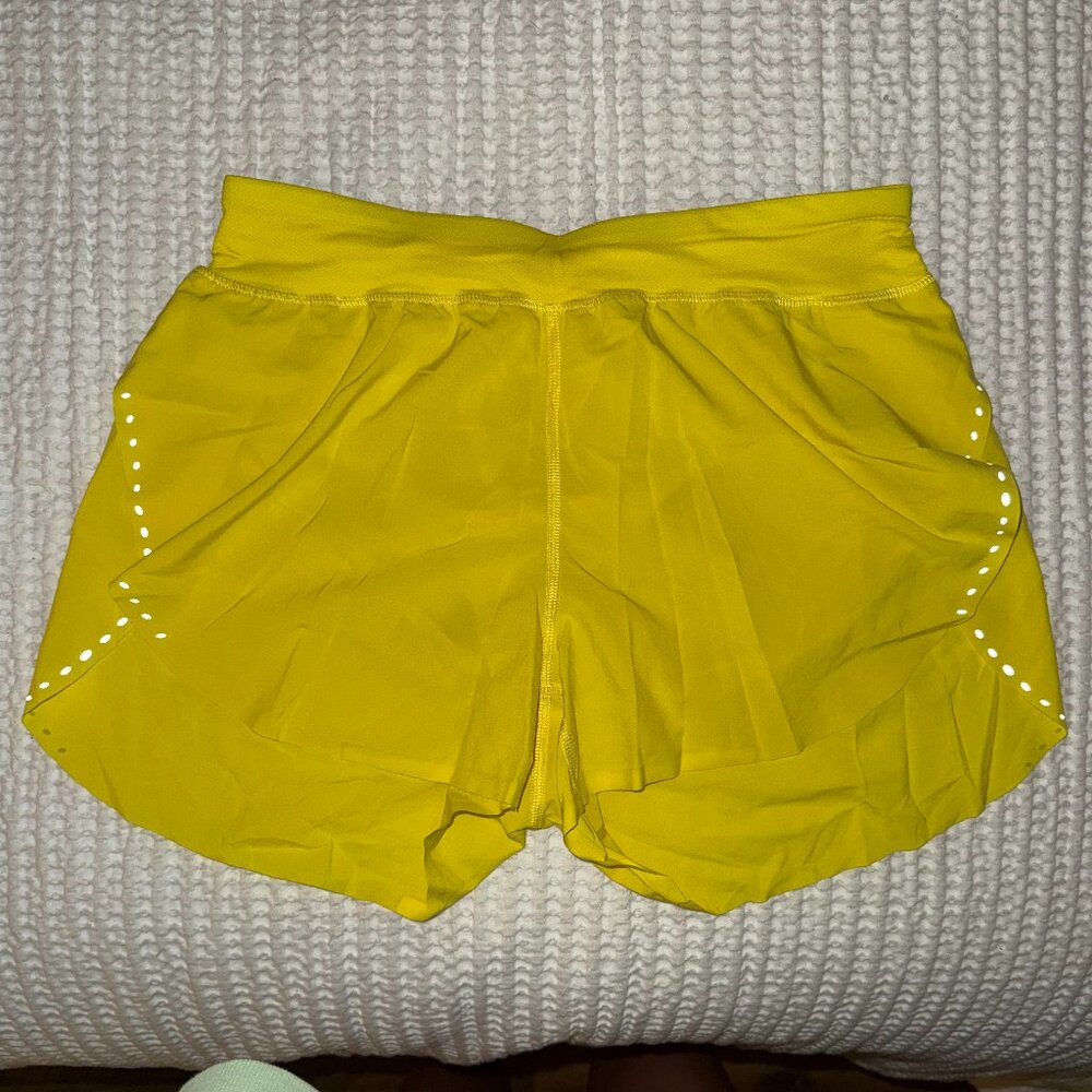 Lululemon Fast and Free Shorts